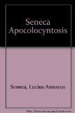Seneca Apocolocyntosis  cover art