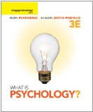 What Is Psychology? 3rd 2011 9781111344511 Front Cover
