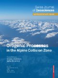 Orogenic Processes in the Alpine Collision Zone 2009 9783764399511 Front Cover