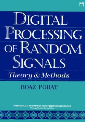 Digital Processing of Random Signals 1st 9780130637512 Front Cover