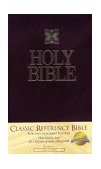 NIV Classic Reference Bible, Thumb Indexed 1989 9780310945512 Front Cover