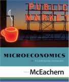 Microeconomics A Contemporary Introduction 8th 2008 9780324579512 Front Cover