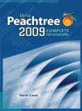 Using Peachtree 2009 Comlete For Accouting 3rd 2008 9780324665512 Front Cover