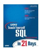 Sams Teach Yourself SQL in 21 Days 4th 9780672324512 Front Cover