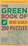 Green Book of Word Search 200 Puzzles 2010 9780740791512 Front Cover