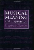 Musical Meaning and Expression  cover art