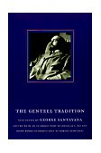 Genteel Tradition Nine Essays by George Santayana cover art