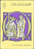 On Kingship to the King of Cyprus 2nd 9780888442512 Front Cover