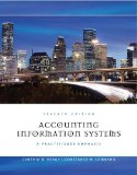 Accounting Information Systems A Practitioner Emphasis 7th 2010 9781111219512 Front Cover