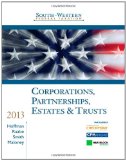 South-Western Federal Taxation 2013 Corporations, Partnerships, Estates and Trusts 36th 2012 9781133495512 Front Cover