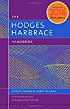 Hodges Harbrace Handbook, 2016 MLA Update 19th 9781337279512 Front Cover