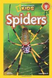 National Geographic Readers: Spiders 2011 9781426308512 Front Cover