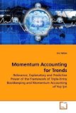 Momentum Accounting for Trends 2010 9783639160512 Front Cover