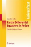 Partial Differential Equations in Action From Modelling to Theory cover art