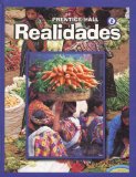Realidades Level 2  9780130359513 Front Cover