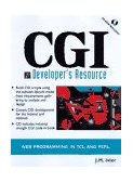 CGI Developer's Resource Web Programming in TCL and PERL 1st 1997 9780137277513 Front Cover