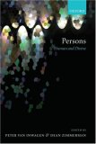 Persons Human and Divine  9780199277513 Front Cover