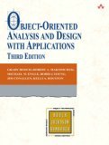 Object-Oriented Analysis and Design with Applications 