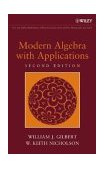 Modern Algebra with Applications  cover art