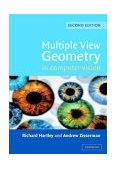 Multiple View Geometry in Computer Vision 2nd 9780521540513 Front Cover