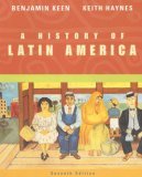 History of Latin America 7th 2003 9780618318513 Front Cover