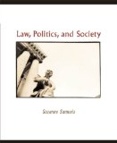 Law, Politics, and Society An Introduction to American Law 2005 9780618376513 Front Cover