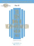 First Book of Mezzo-Soprano/Alto Solos - Part II Book/Online Audio  cover art