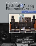 Experiments in Electrical and Analog Electronic Circuits Text for ECE 3043  9780757596513 Front Cover