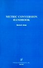 Metric Conversion Handbook 1978 9780820603513 Front Cover