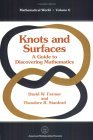 Knots and Surfaces A Guide to Discovering Mathematics cover art