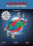 ADVANCED ACCOUNTING                     cover art