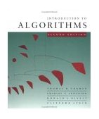 Introduction to Algorithms 2nd 9780070131514 Front Cover