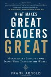 What Makes Great Leaders Great Management Lessons from Icons Who Changed the World cover art