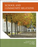 School and Community Relations  cover art