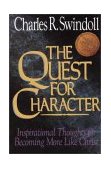 Quest for Character Inspirational Thoughts for Becoming More Like Christ 1993 9780310420514 Front Cover