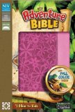NIV, Adventure Bible, Leathersoft, Pink, Full Color  9780310727514 Front Cover