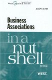 Business Associations in a Nutshell  cover art