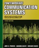 Contemporary Communication Systems Using MATLAB  cover art