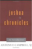 Joshua to Chronicles An Introduction 2004 9780664257514 Front Cover