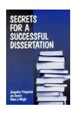 Secrets for a Successful Dissertation  cover art