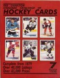 Charlton Standard Catalogue of Hockey Cards 7th 1995 9780889681514 Front Cover
