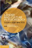 Gender and Culture in Psychology Theories and Practices cover art