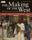 The Making of the West, Combined Volume 7th 9781319244514 Front Cover