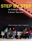 Step by Step to College and Career Success:  cover art