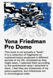 Yona Friedman / Pro Domo 2006 9788496540514 Front Cover
