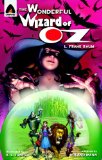 Wonderful Wizard of Oz The Graphic Novel 2011 9789380028514 Front Cover