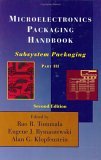 Microelectronics Packaging Handbook Technology 2nd 1997 9780412084515 Front Cover