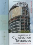 Handbook of Construction Tolerances 