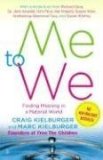 Me to We Finding Meaning in a Material World 2008 9780743294515 Front Cover