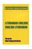Lithuanian-English/English-Lithuanian Concise Dictionary 1993 9780781801515 Front Cover